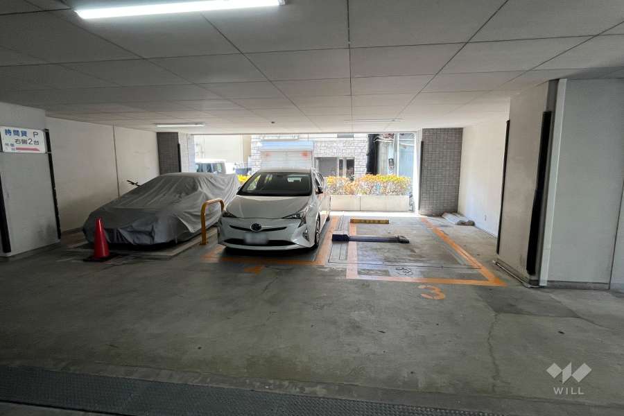 敷地内駐車場(屋内平面式)