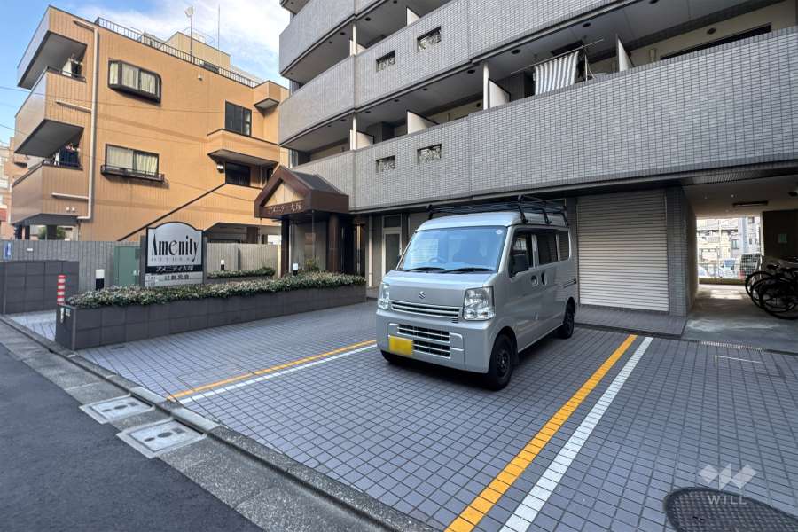 敷地内駐車場（屋外平面式）