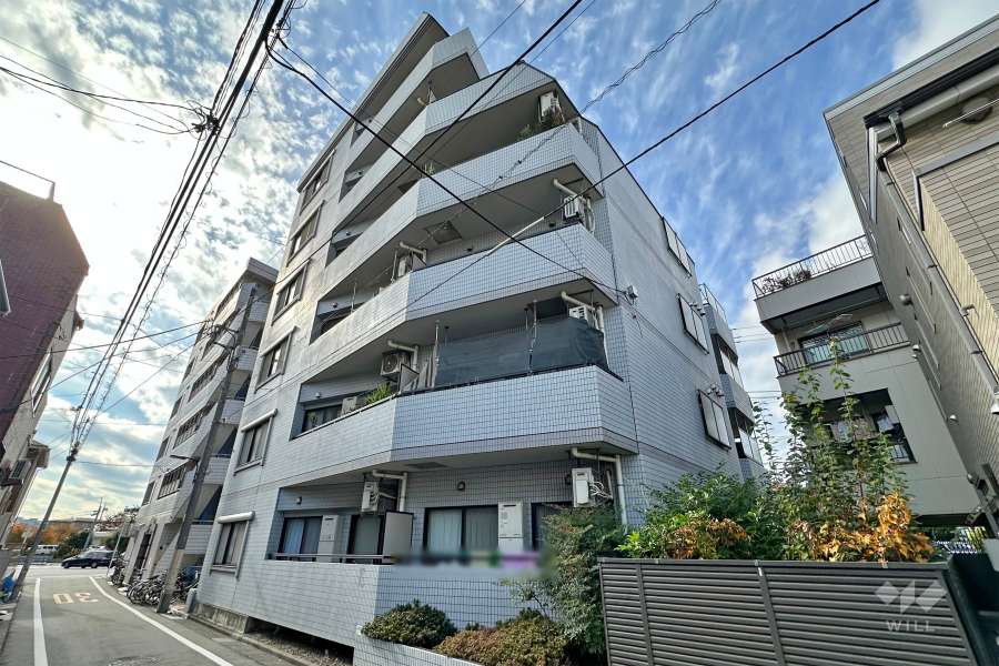 アビタシオン南長崎の外観（東側から）