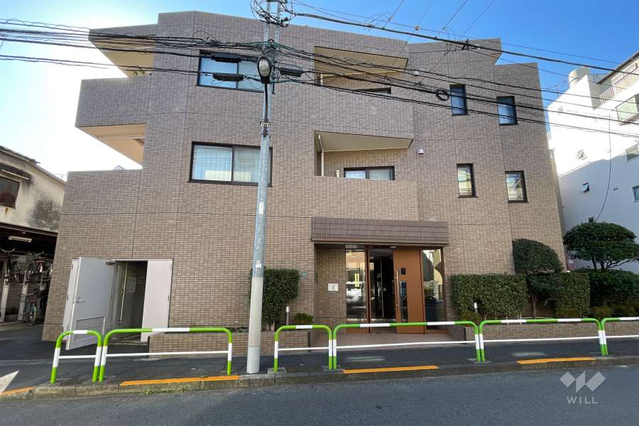 モアクレスト上池袋の外観（北東側から）