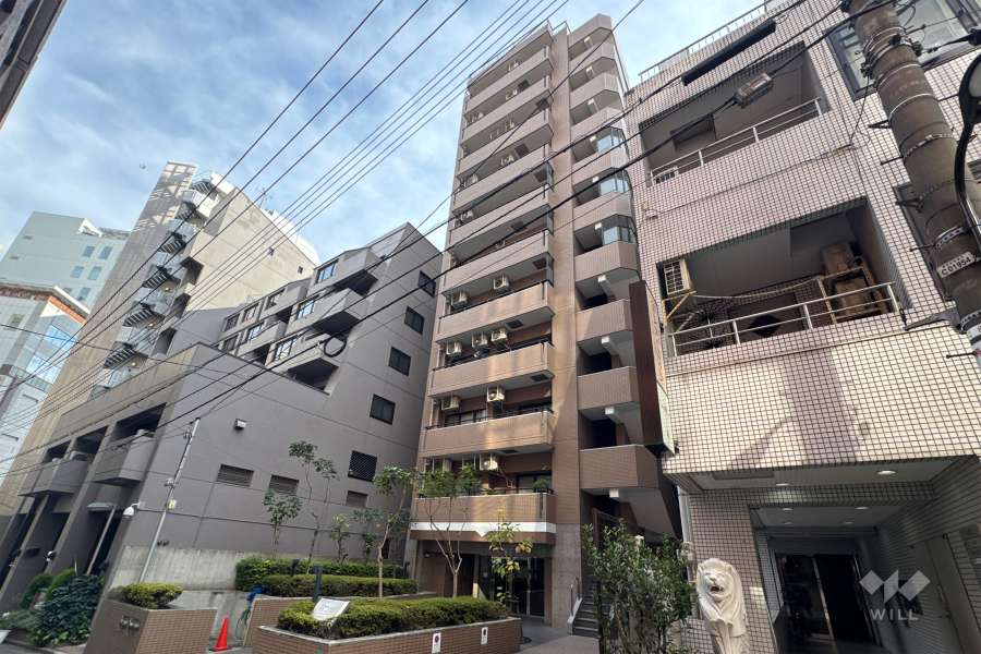 マイキャッスル大塚アーバンステージの外観（北側から）