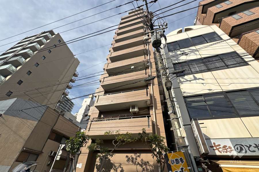 マイキャッスル大塚アーバンステージの外観（南東側から）