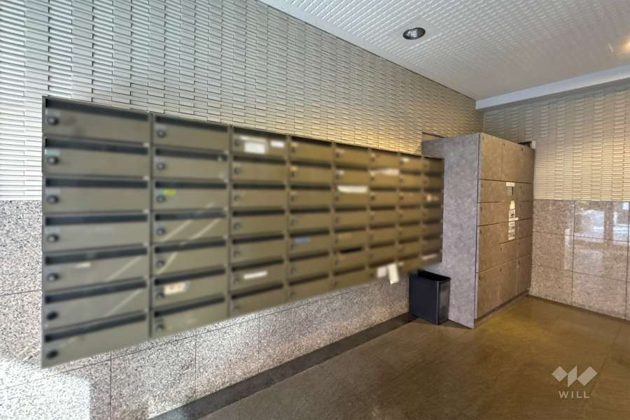 宅配ボックスと共用ポスト