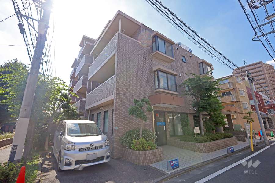 エクセル立教前の外観（北東側から）