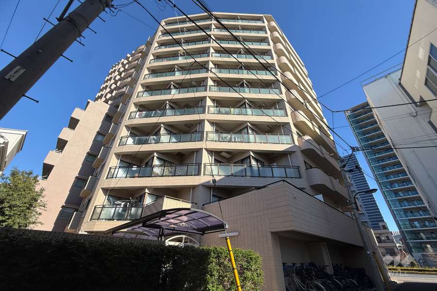 カーサ要町の外観（南西側から）