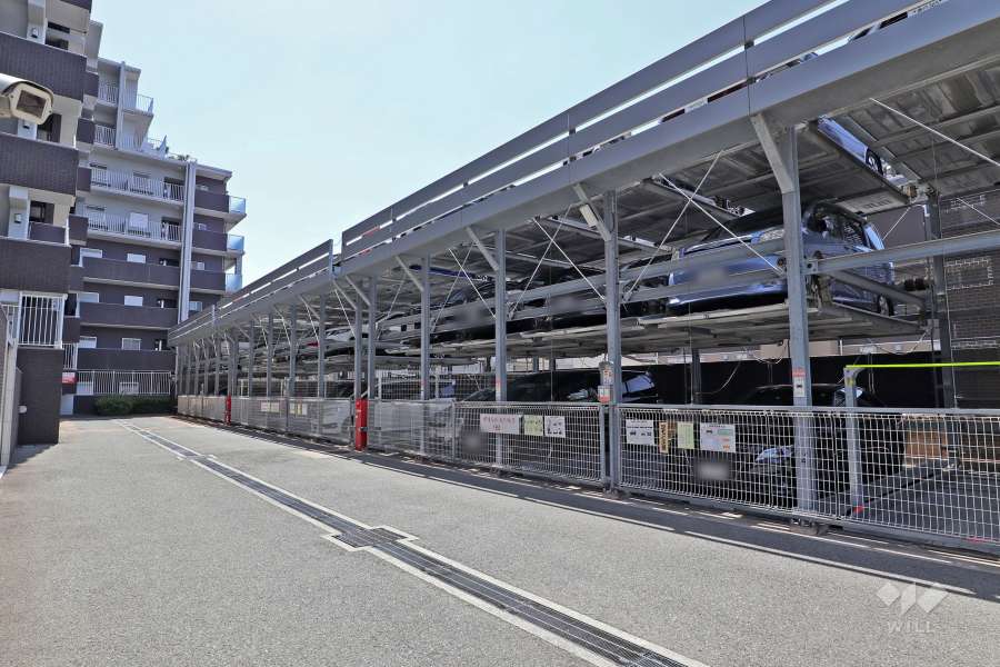 敷地内駐車場（屋外機械式）