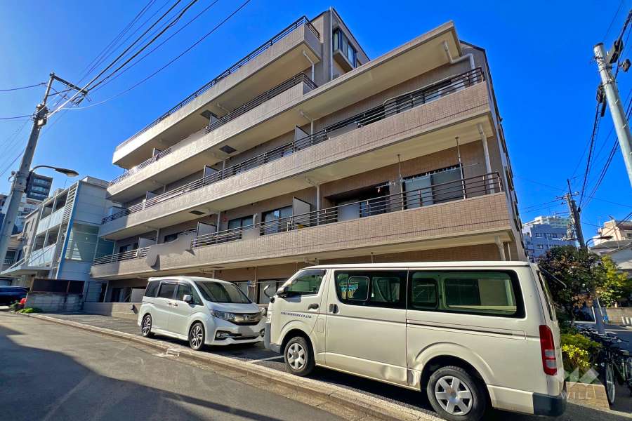 Jシティ南大塚の外観（南東側から）