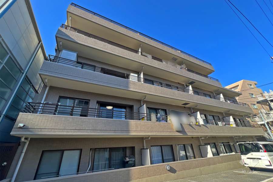 Jシティ南大塚の外観（南西側から）