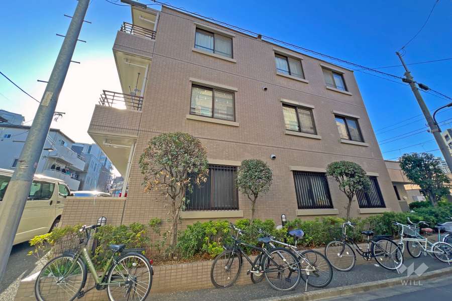 Jシティ南大塚の外観（南東側から）