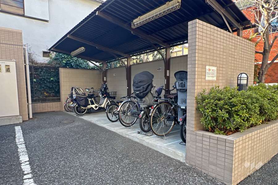 駐輪場・バイク置場