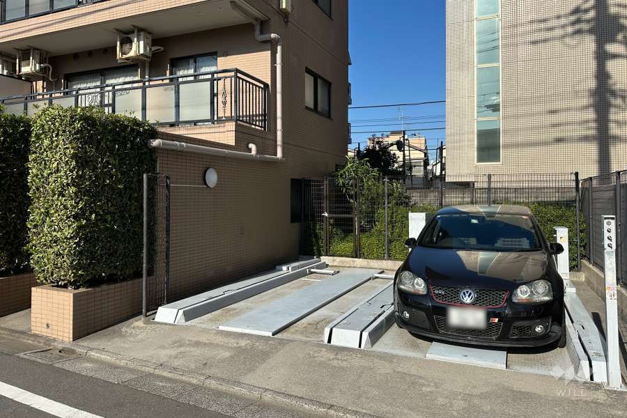 敷地内駐車場（屋外機械式）