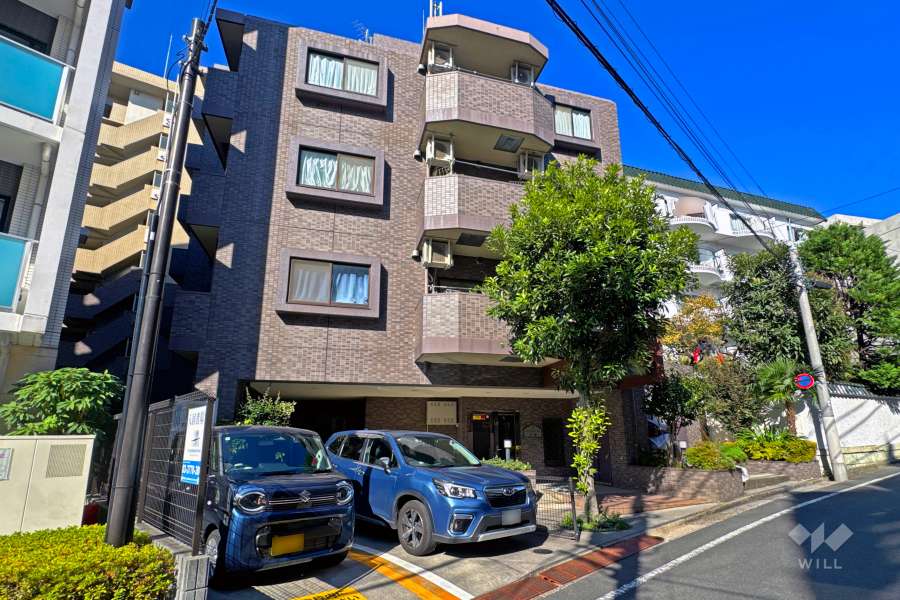 レーベンハイム大塚の外観（南東側から）