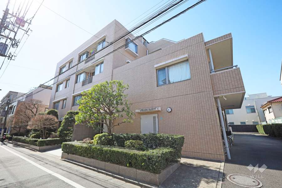 落合南長崎パークハウスの外観（東側から）