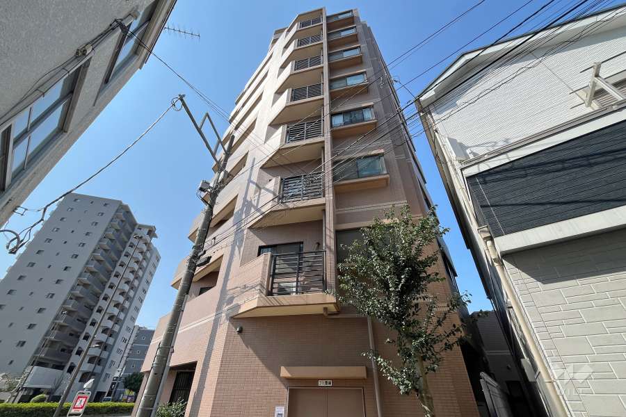 レヂオンス巣鴨の外観（南東側から）