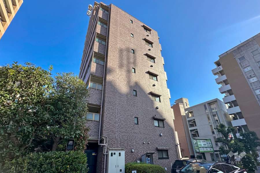 菱和パレス立教大前の外観（北西側から）