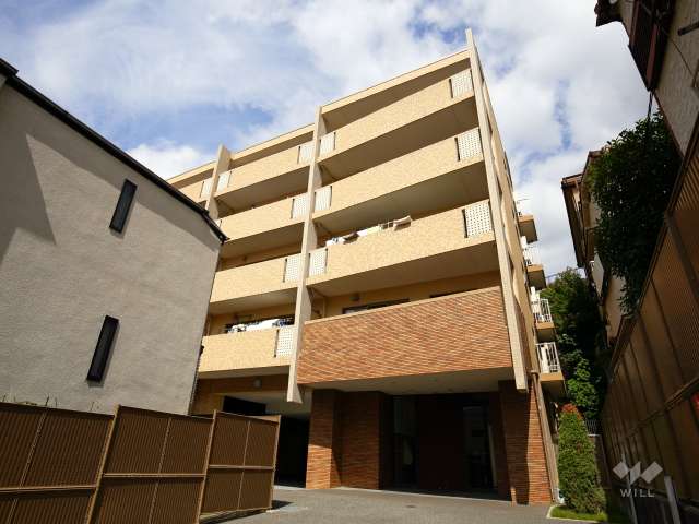 アビターレ夙川の外観（南側から）