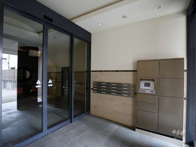 宅配ボックスと共用ポスト