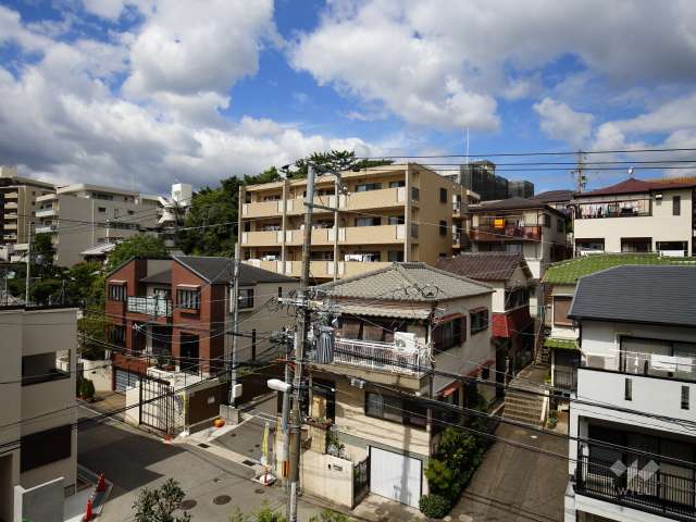 アビターレ夙川の遠景