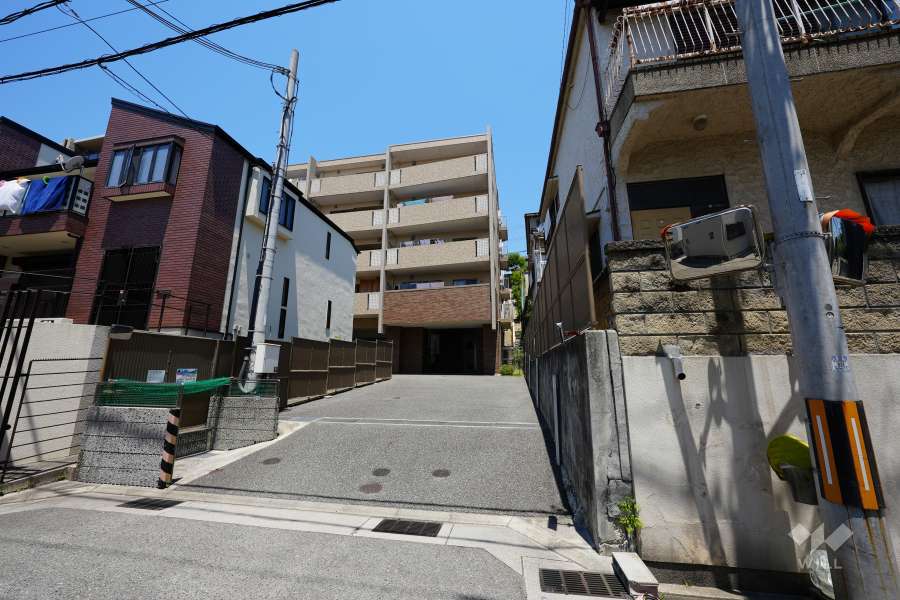 エントランスアプローチ