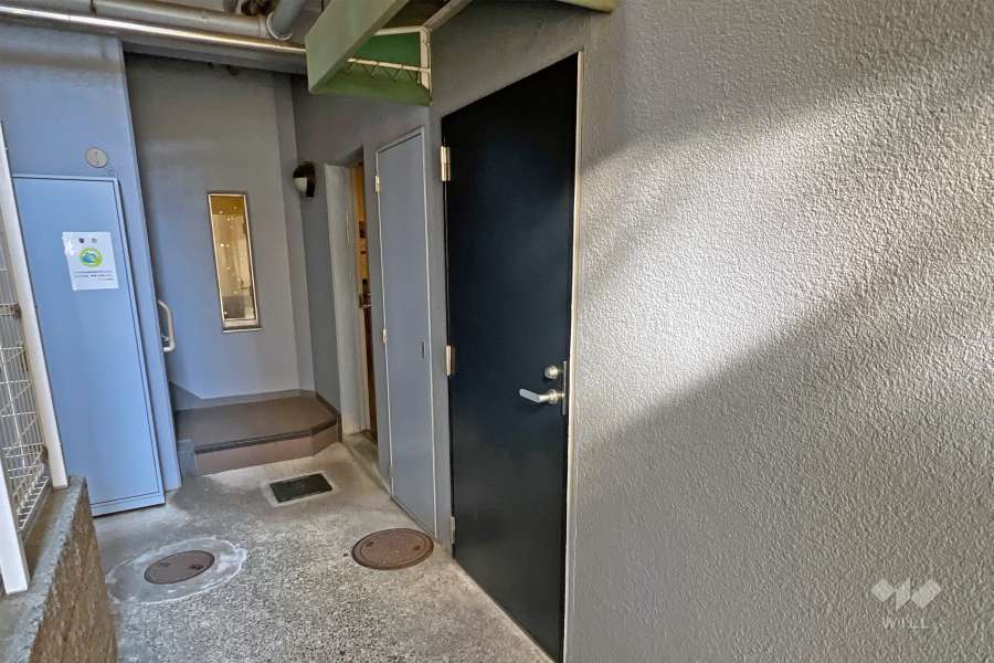 ゴミ置き場