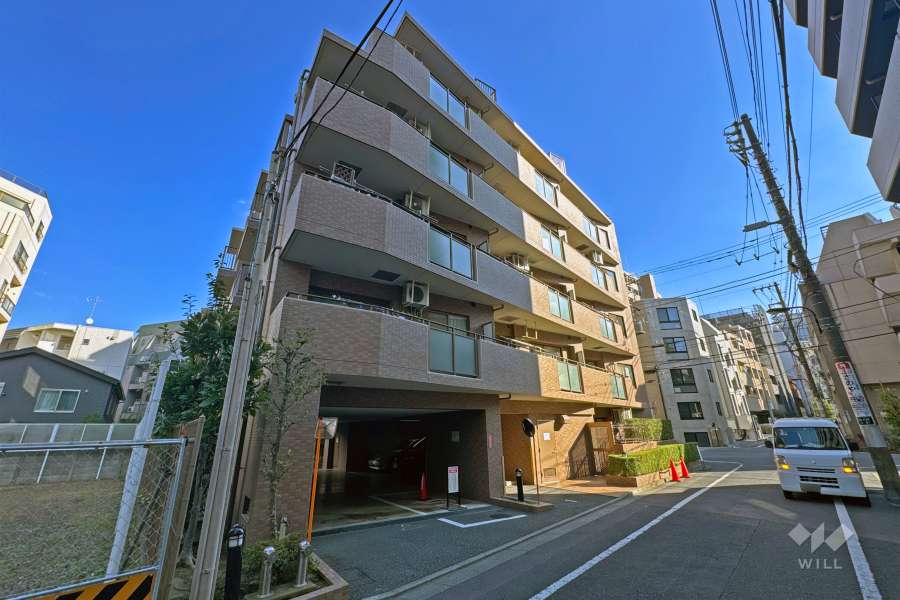 クリオ大塚壱番館の外観（北西側から）