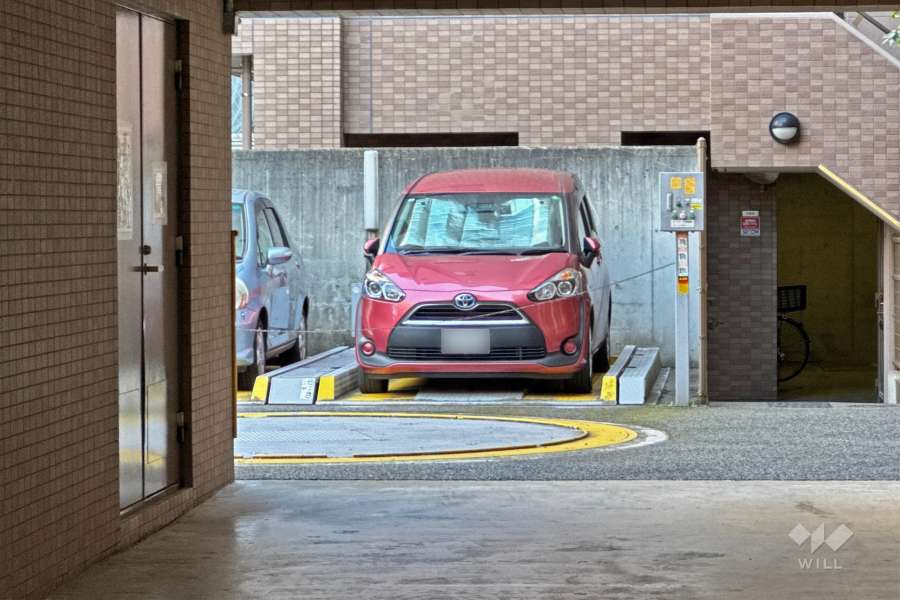 敷地内駐車場（屋外機械式）