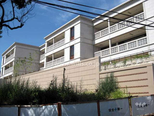 ラ・クラシカ芦屋山手町の外観（南東側から）