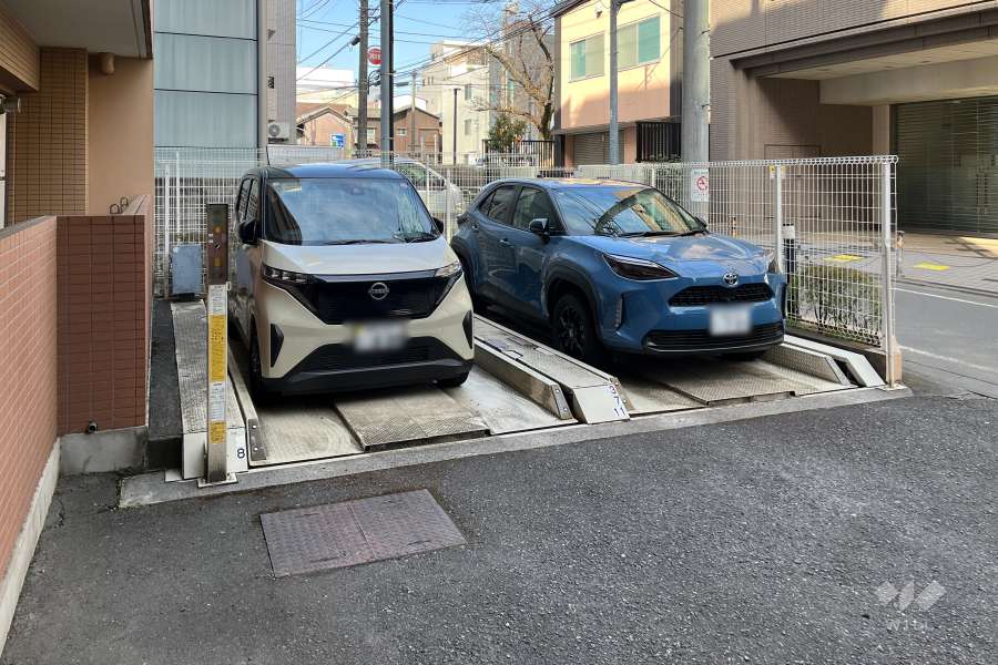敷地内駐車場（屋外機械式）
