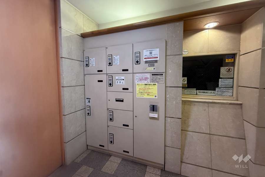 宅配ボックス