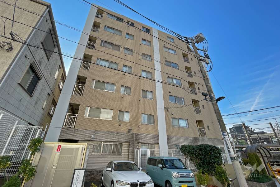 リヴェール池袋の外観（北東側から）