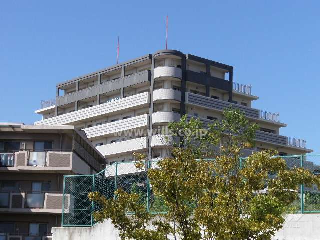 セントヒルズ緑地公園の外観（南側から）
