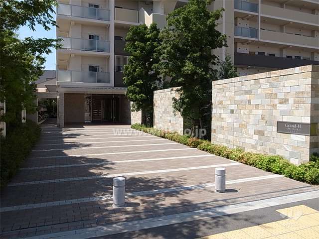 エントランスアプローチ