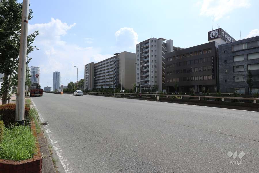 インプレスト千里中央の遠景