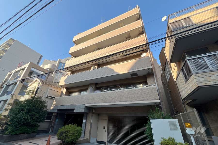 セザール第二池袋本町の外観（南東側から）