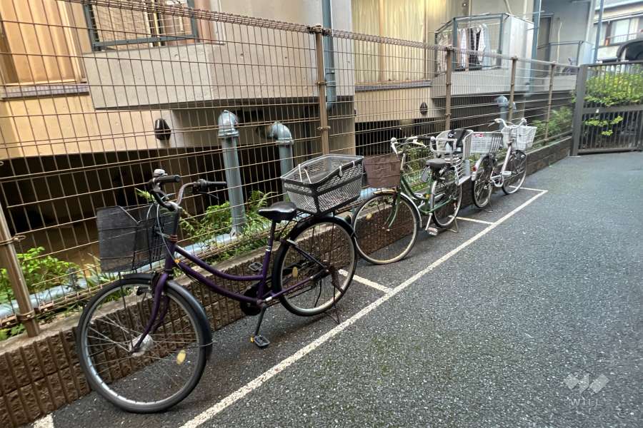 駐輪場・バイク置場