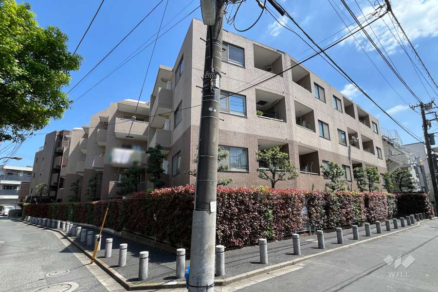 ジェイパーク南大塚の外観（北西側から）