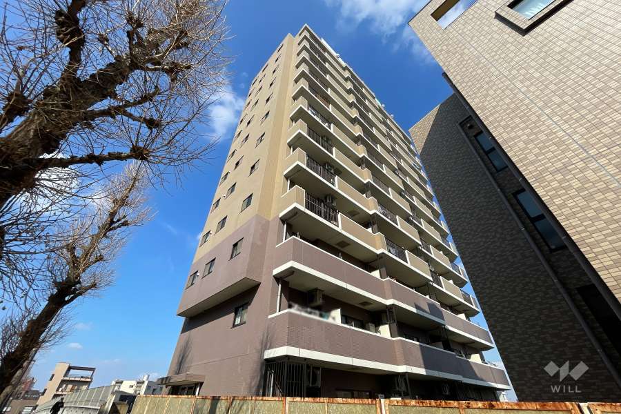 サンクレイドルレヴィール池袋の外観（南側から）