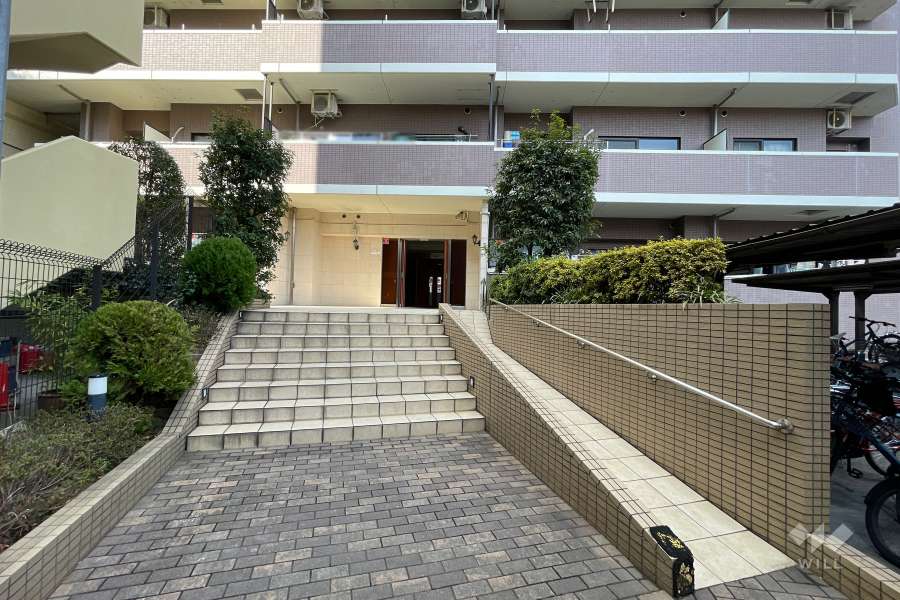 エントランスアプローチ