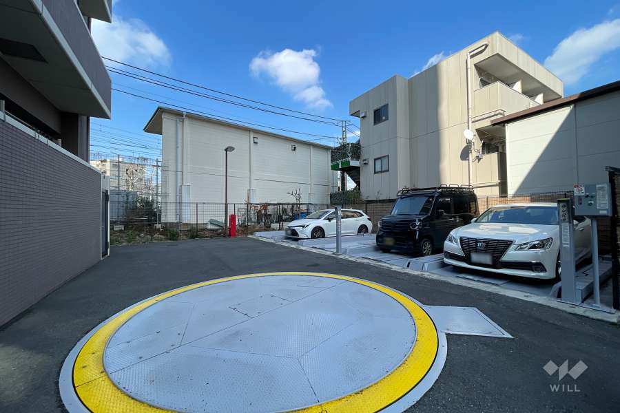 敷地内駐車場（屋外機械式）