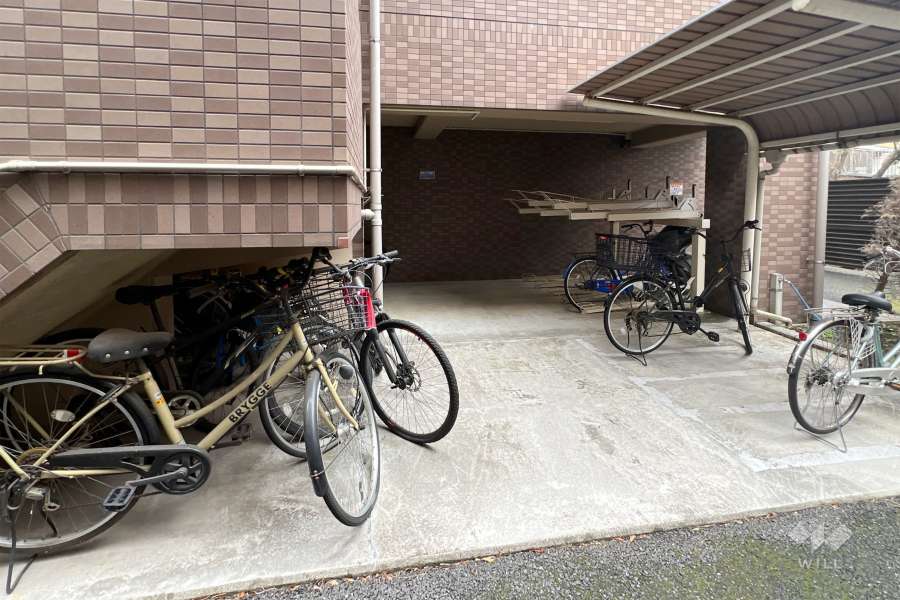 駐輪場・バイク置場