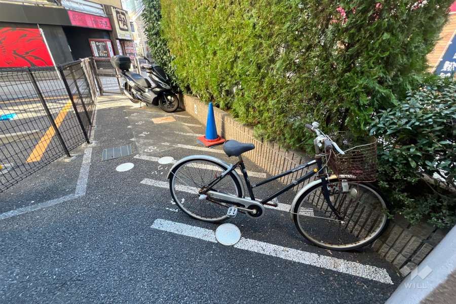 駐輪場・バイク置場