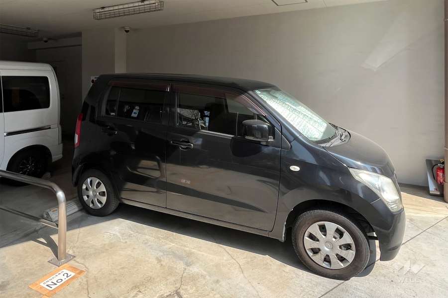 敷地内駐車場(屋内平面式)