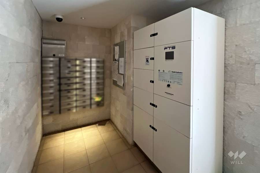 宅配ボックスと共用ポスト