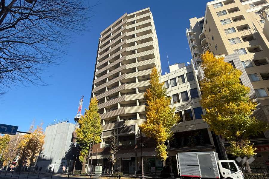 イトーピア目白カレンの外観（南東側から）