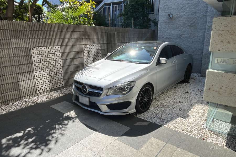 敷地内駐車場(屋外平面式)