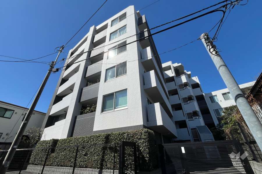 ランドステージ要町イグジストの外観（南東側から）