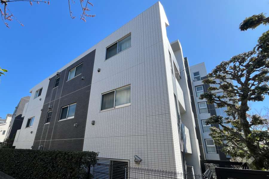 ランドステージ要町イグジストの外観（北西側から）