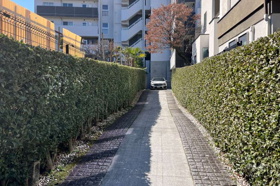 エントランスアプローチ
