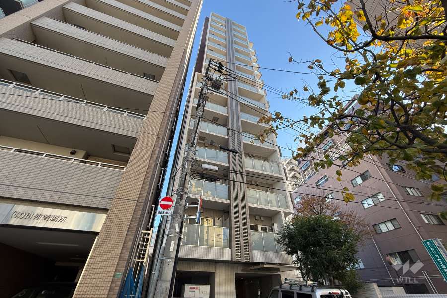 シティインデックス池袋の外観（北西側から）