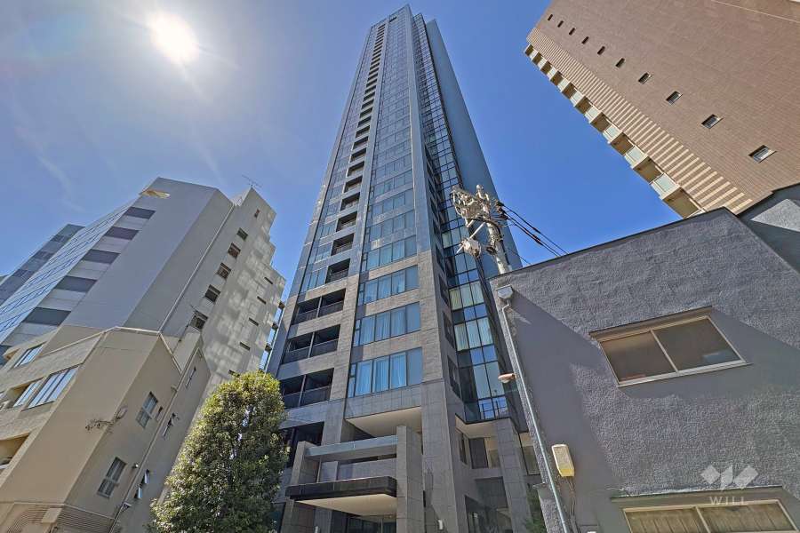 シティタワー池袋ウエストゲートの外観（南東側から）